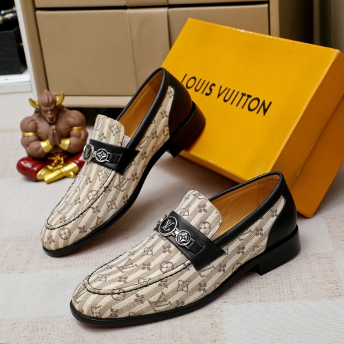 Wholesale Louis Vuitton LV Oxfords Shoes For Men #1220895 $82.00 USD, Wholesale Quality Replica Louis Vuitton LV Oxfords Shoes