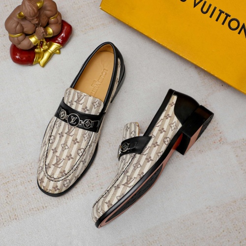 Replica Louis Vuitton LV Oxfords Shoes For Men #1220895 $82.00 USD for Wholesale