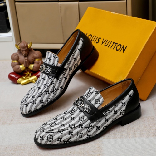 Wholesale Louis Vuitton LV Oxfords Shoes For Men #1220897 $82.00 USD, Wholesale Quality Replica Louis Vuitton LV Oxfords Shoes