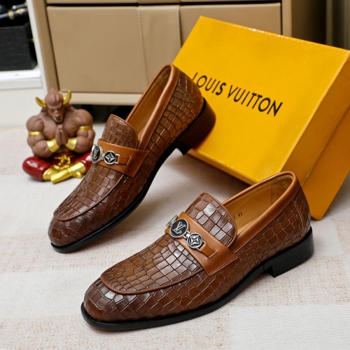 Wholesale Louis Vuitton LV Oxfords Shoes For Men #1220898 $85.00 USD, Wholesale Quality Replica Louis Vuitton LV Oxfords Shoes