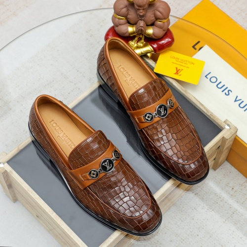 Replica Louis Vuitton LV Oxfords Shoes For Men #1220898 $85.00 USD for Wholesale