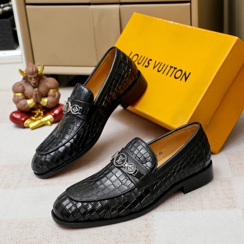 Wholesale Louis Vuitton LV Oxfords Shoes For Men #1220899 $85.00 USD, Wholesale Quality Replica Louis Vuitton LV Oxfords Shoes