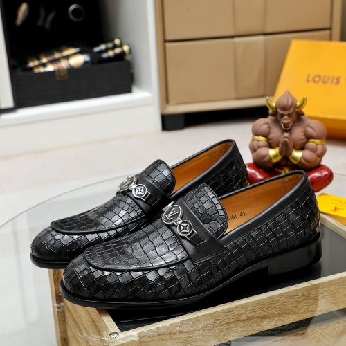 Replica Louis Vuitton LV Oxfords Shoes For Men #1220899 $85.00 USD for Wholesale