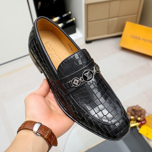 Replica Louis Vuitton LV Oxfords Shoes For Men #1220899 $85.00 USD for Wholesale