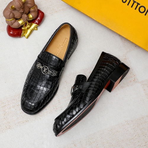 Replica Louis Vuitton LV Oxfords Shoes For Men #1220899 $85.00 USD for Wholesale