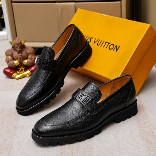 Wholesale Louis Vuitton LV Oxfords Shoes For Men #1220901 $82.00 USD, Wholesale Quality Replica Louis Vuitton LV Oxfords Shoes