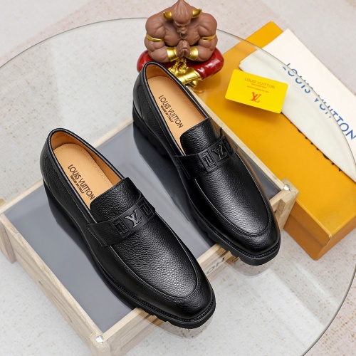 Replica Louis Vuitton LV Oxfords Shoes For Men #1220901 $82.00 USD for Wholesale