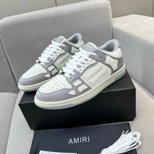 Wholesale Amiri Casual Shoes For Women #1220960 $105.00 USD, Wholesale Quality Replica Amiri Casual Shoes