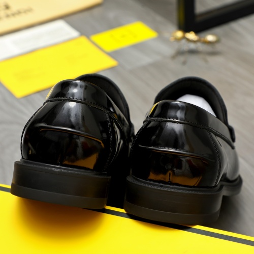 Replica Fendi Leather Shoes For Men #1220978 $82.00 USD for Wholesale