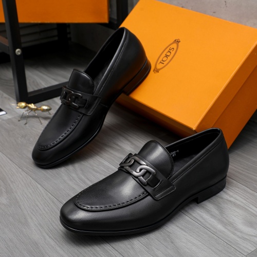 Wholesale TOD'S Oxfords Shoes For Men #1220991 $80.00 USD, Wholesale Quality Replica TOD'S Oxfords Shoes