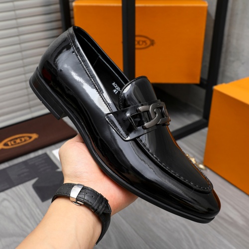 Replica TOD'S Oxfords Shoes For Men #1220992 $80.00 USD for Wholesale