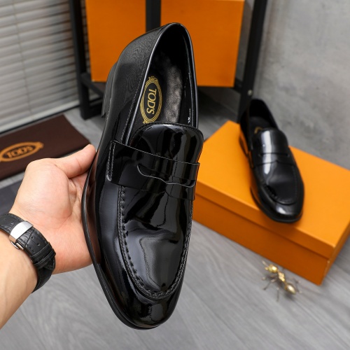 Replica TOD'S Oxfords Shoes For Men #1220993 $80.00 USD for Wholesale