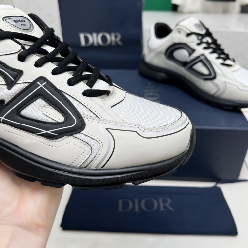 Replica Christian Dior Casual Shoes For Men #1221010 $100.00 USD for Wholesale