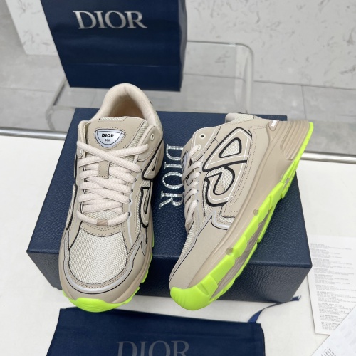 Replica Christian Dior Casual Shoes For Men #1221014 $100.00 USD for Wholesale