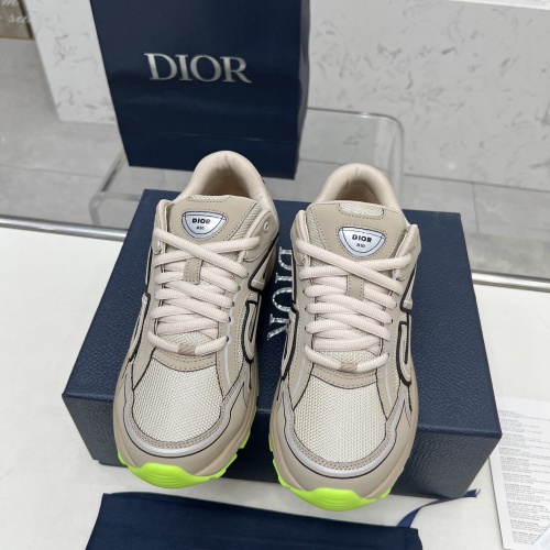 Replica Christian Dior Casual Shoes For Men #1221014 $100.00 USD for Wholesale