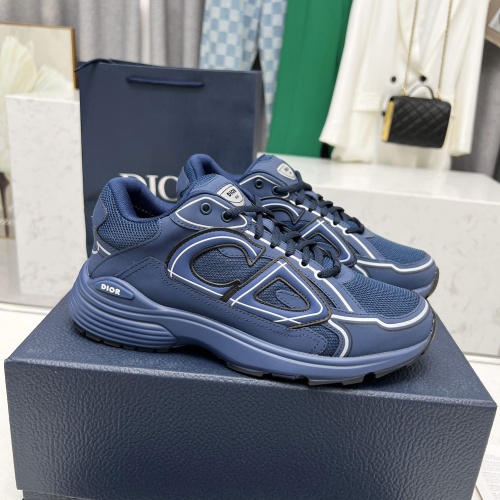 Replica Christian Dior Casual Shoes For Men #1221017 $100.00 USD for Wholesale