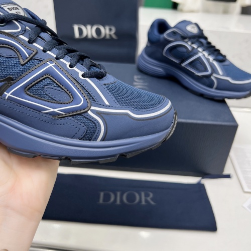 Replica Christian Dior Casual Shoes For Men #1221017 $100.00 USD for Wholesale