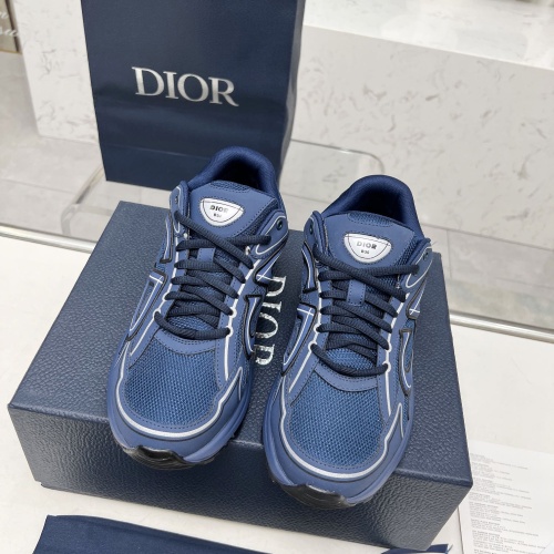 Replica Christian Dior Casual Shoes For Men #1221017 $100.00 USD for Wholesale