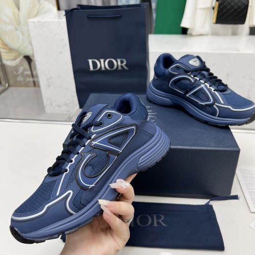 Replica Christian Dior Casual Shoes For Men #1221017 $100.00 USD for Wholesale