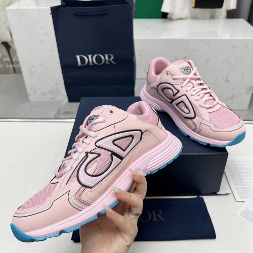 Replica Christian Dior Casual Shoes For Women #1221023 $100.00 USD for Wholesale