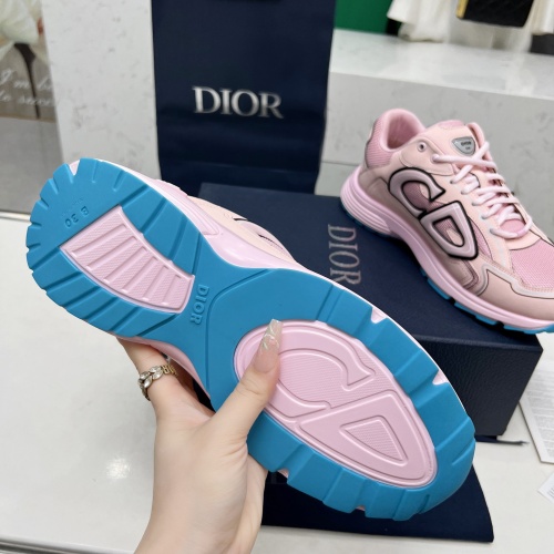 Replica Christian Dior Casual Shoes For Women #1221023 $100.00 USD for Wholesale