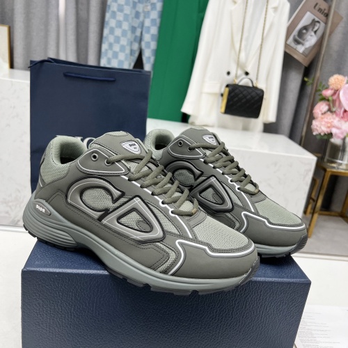 Wholesale Christian Dior Casual Shoes For Men #1221025 $100.00 USD, Wholesale Quality Replica Christian Dior Casual Shoes