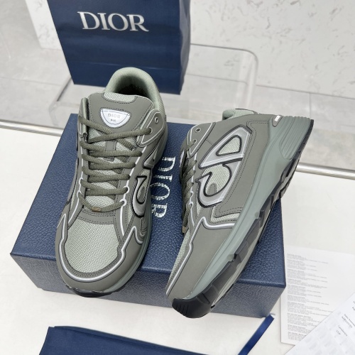 Replica Christian Dior Casual Shoes For Men #1221025 $100.00 USD for Wholesale