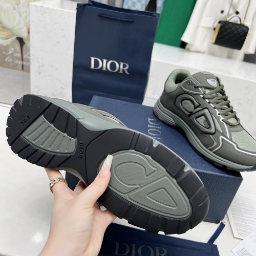 Replica Christian Dior Casual Shoes For Men #1221025 $100.00 USD for Wholesale