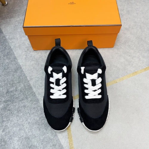 Replica Hermes Casual Shoes For Women #1221037 $98.00 USD for Wholesale