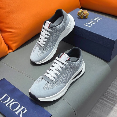 Replica Christian Dior Casual Shoes For Men #1221045 $80.00 USD for Wholesale