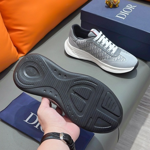 Replica Christian Dior Casual Shoes For Men #1221045 $80.00 USD for Wholesale