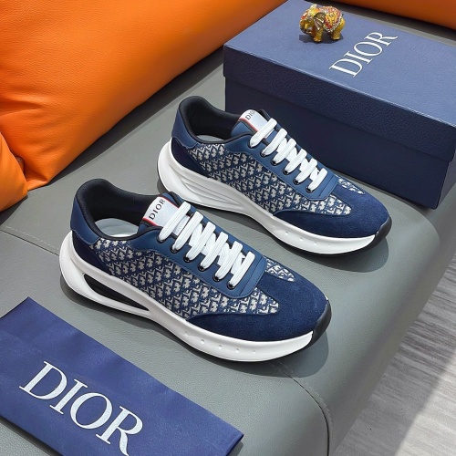 Wholesale Christian Dior Casual Shoes For Men #1221046 $80.00 USD, Wholesale Quality Replica Christian Dior Casual Shoes