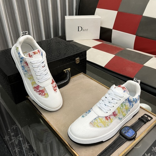 Wholesale Christian Dior Casual Shoes For Men #1221050 $72.00 USD, Wholesale Quality Replica Christian Dior Casual Shoes