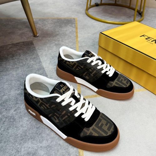 Replica Fendi Casual Shoes For Men #1221054 $102.00 USD for Wholesale