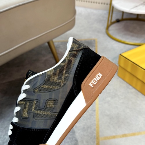 Replica Fendi Casual Shoes For Men #1221054 $102.00 USD for Wholesale