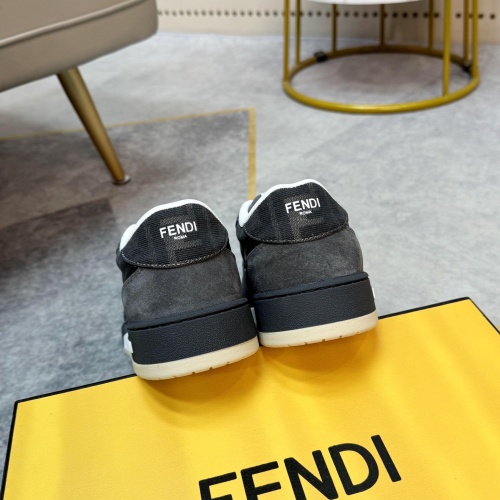 Replica Fendi Casual Shoes For Women #1221057 $102.00 USD for Wholesale