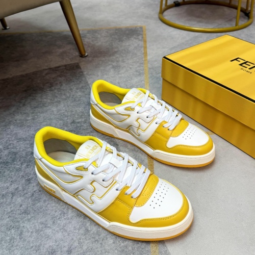 Replica Fendi Casual Shoes For Men #1221062 $108.00 USD for Wholesale