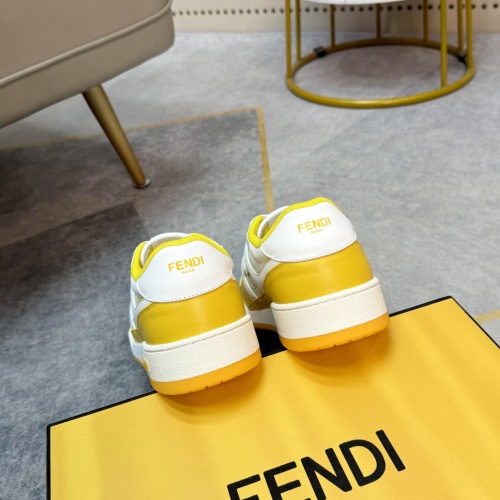 Replica Fendi Casual Shoes For Women #1221063 $108.00 USD for Wholesale