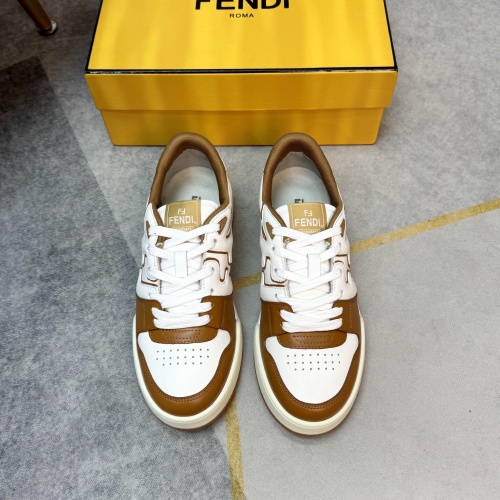 Replica Fendi Casual Shoes For Women #1221065 $108.00 USD for Wholesale