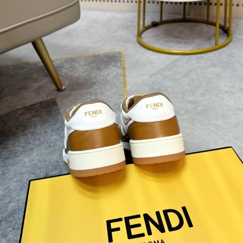 Replica Fendi Casual Shoes For Women #1221065 $108.00 USD for Wholesale