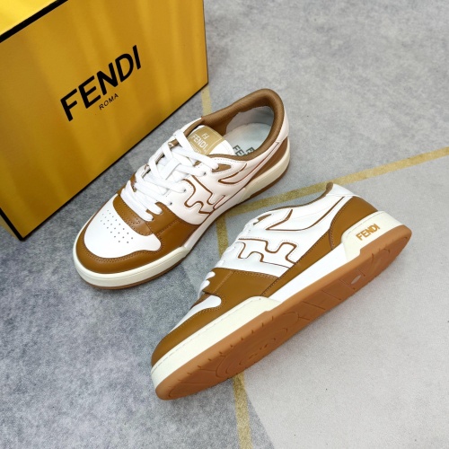 Replica Fendi Casual Shoes For Women #1221065 $108.00 USD for Wholesale