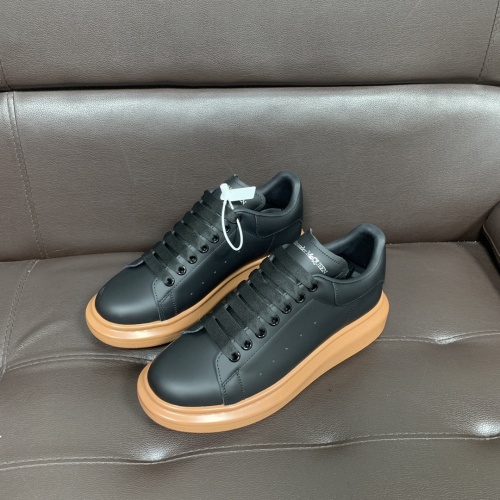 Wholesale Alexander McQueen Casual Shoes For Women #1221074 $102.00 USD, Wholesale Quality Replica Alexander McQueen Casual Shoes