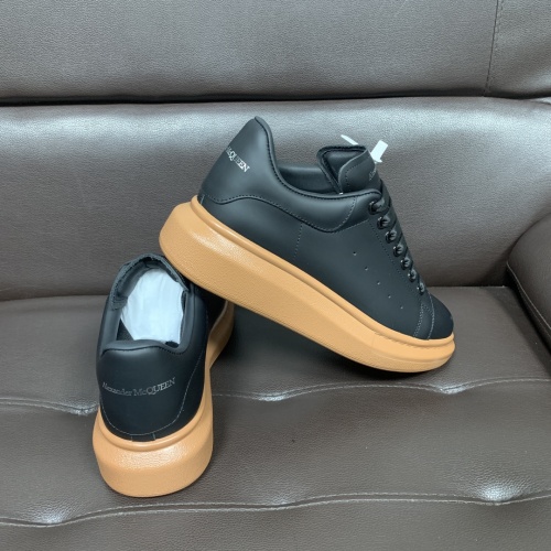 Replica Alexander McQueen Casual Shoes For Women #1221074 $102.00 USD for Wholesale