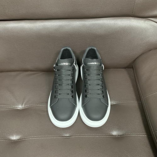 Replica Alexander McQueen Casual Shoes For Men #1221081 $102.00 USD for Wholesale