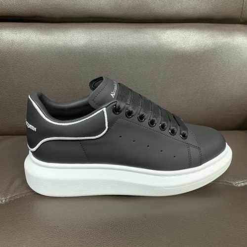 Replica Alexander McQueen Casual Shoes For Men #1221081 $102.00 USD for Wholesale