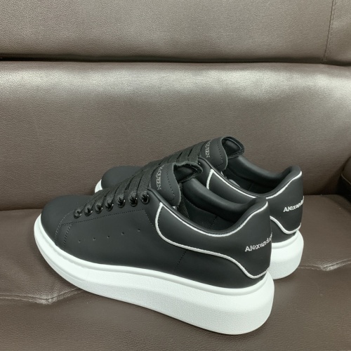 Replica Alexander McQueen Casual Shoes For Men #1221081 $102.00 USD for Wholesale