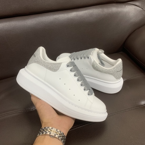 Wholesale Alexander McQueen Casual Shoes For Women #1221086 $102.00 USD, Wholesale Quality Replica Alexander McQueen Casual Shoes