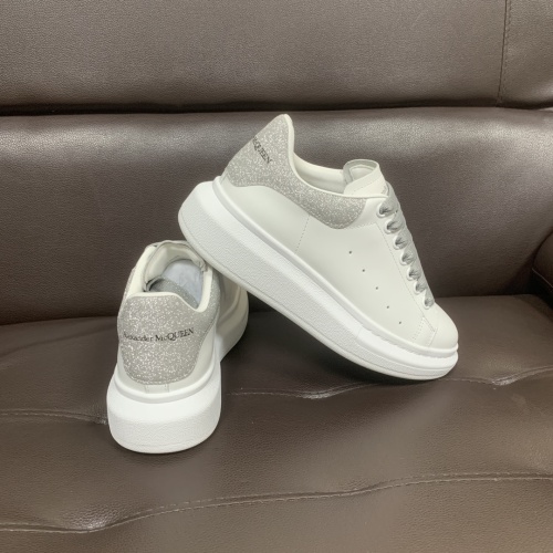 Replica Alexander McQueen Casual Shoes For Men #1221087 $102.00 USD for Wholesale