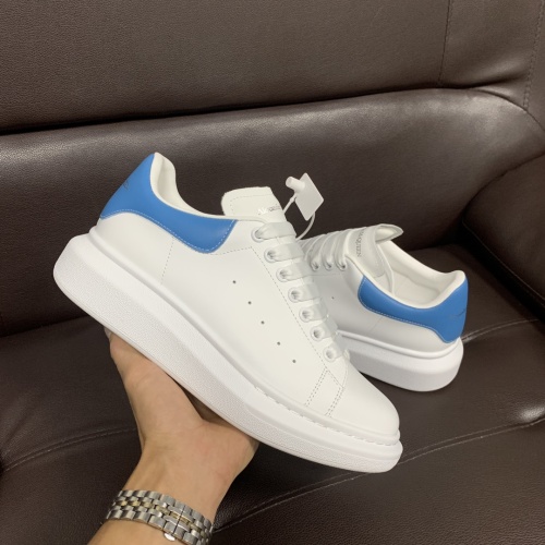 Wholesale Alexander McQueen Casual Shoes For Women #1221090 $102.00 USD, Wholesale Quality Replica Alexander McQueen Casual Shoes