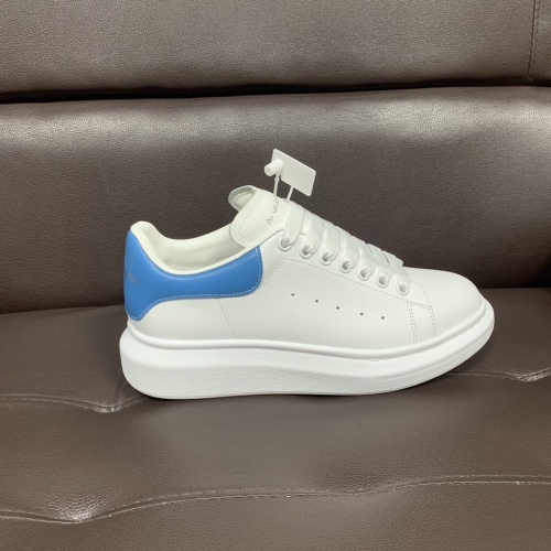 Replica Alexander McQueen Casual Shoes For Men #1221091 $102.00 USD for Wholesale